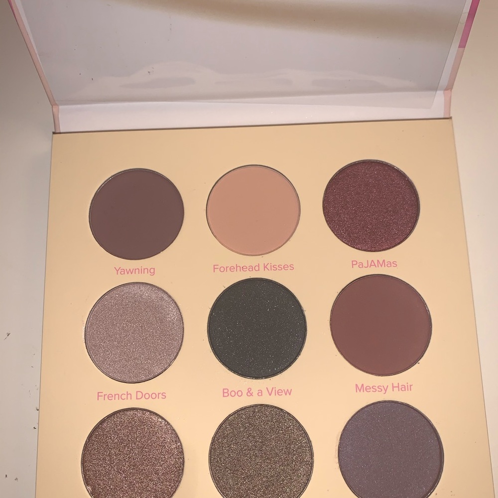 Breakfast in Bed Eyeshadow Palette